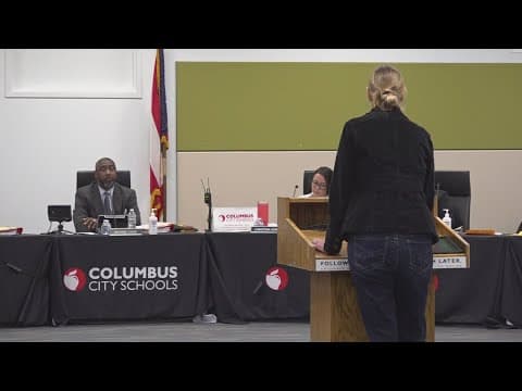 Columbus City Schools board adopts 'Parental Bill of Rights' policy