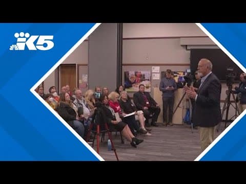 Marysville School District announces 'amicable separation' with Superintendent Robbins