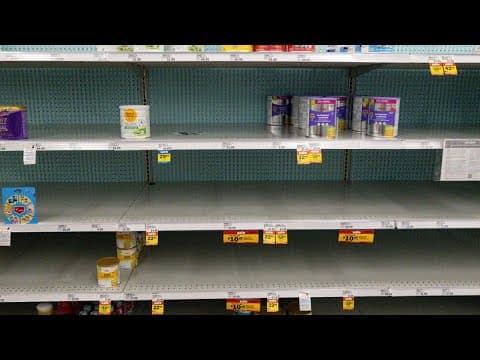 Ohio Gov. to outline response to formula shortage