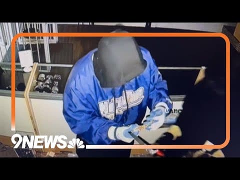 Thieves hit Colorado family jewelry business for second time this year