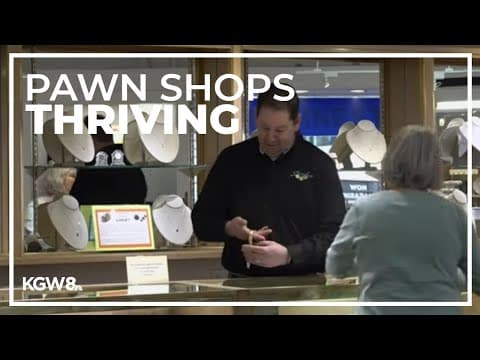 Portland pawn shop businesses are booming thanks to inflation