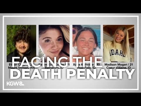 Judge rules Bryan Kohberger can face death penalty if convicted in University of Idaho murder case