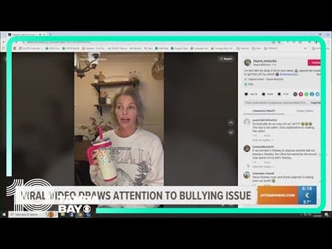 Mom says daughter bullied over non-Stanley water cup, parenting expert reacts