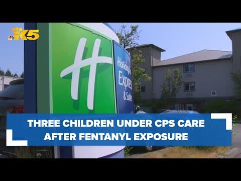 Three children under care of Child Protective Services after twins are exposed to fentanyl