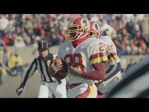 The Commanders will retire Darrell Green’s #28 during halftime