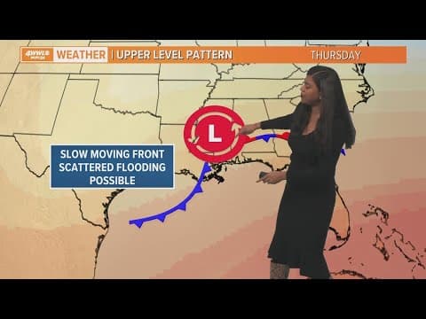 Gloomy today and cool; rain moves in on Thursday