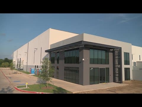 Artillery casings plant opens in Mesquite, Texas