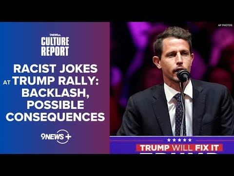 Racist jokes at Trump rally, Shawn Mendes on his sexuality and more | The Culture Report