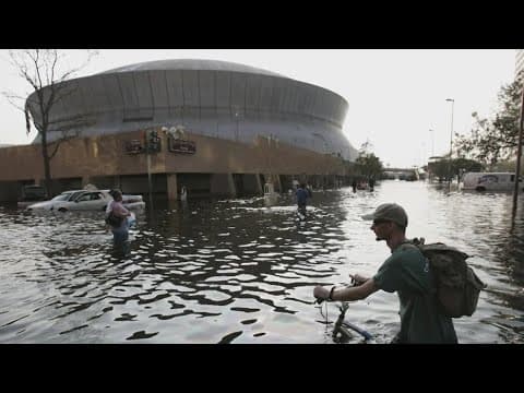 Hurricane Katrina: 20 years later | WFAA team recounts covering the deadly storm