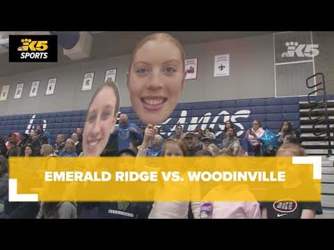 HS State Girls Basketball: Emerald Ridge defeats Woodinville 67-58