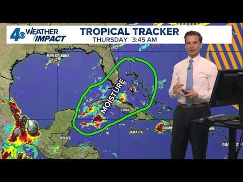 Tropical Weather Impact: Dexter moves Northeast, Invest 96 being watched in Atlantic
