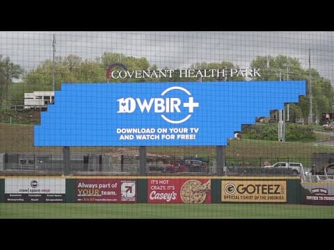 Here's the story behind Covenant Health Park's Tennessee-shaped scoreboard