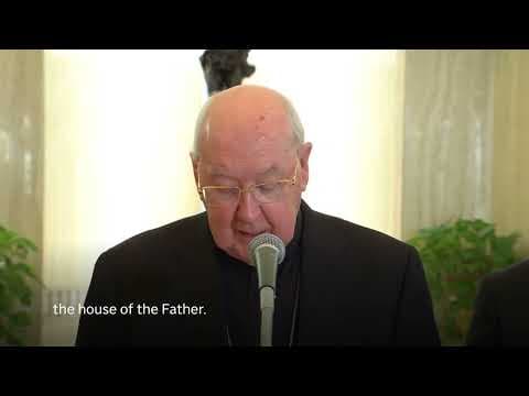 Cardinals announce death of Pope Francis