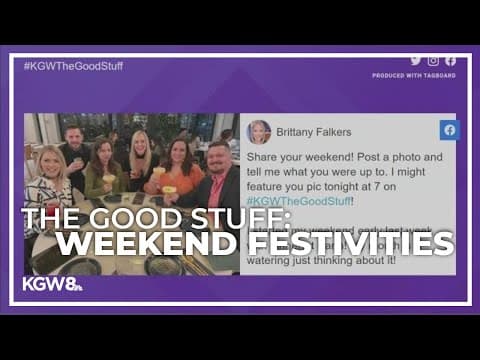 The Good Stuff: Viewers share weekend festivities