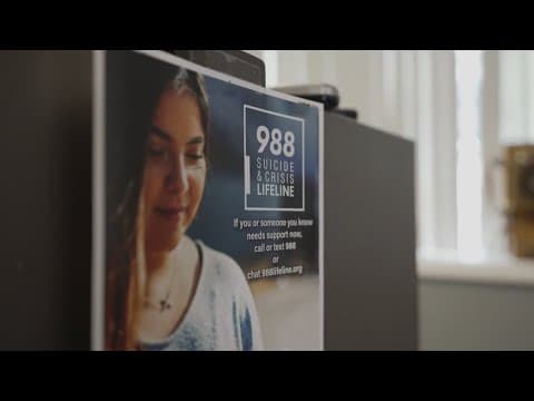 FCC to vote on georouting rules for 988 crisis line