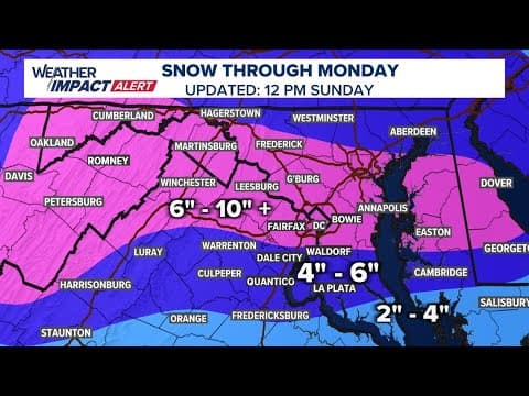 Weather Impact Alert: Most Recent Snow Storm Details