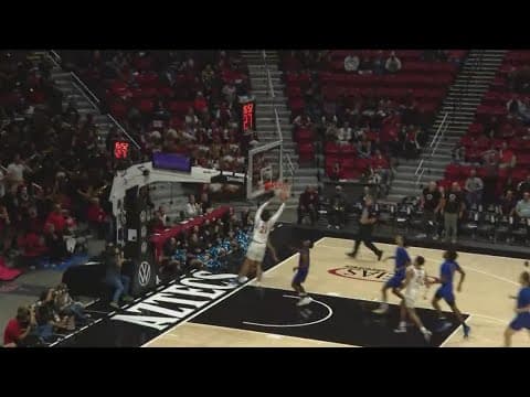 San Diego State Aztecs' basketball kicks off 2024-25 season with exhibition win over CSU San Marcos