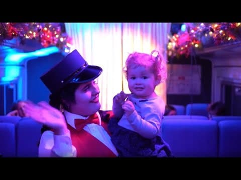 Polar Express Train Rides from Galveston begin Nov. 10