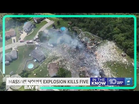 House explosion in Pennsylvania kills 5