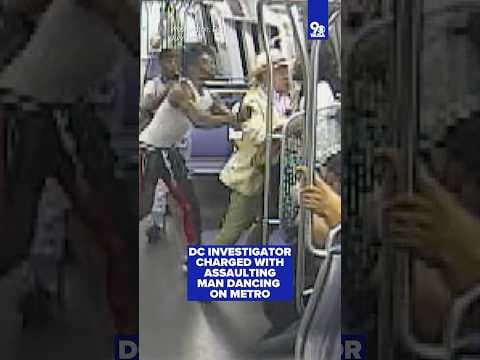 VIDEO: Street performer assaulted on DC Metro