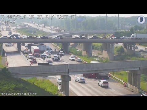 Crash on I-465 kills 9-year-old boy; two other people injured