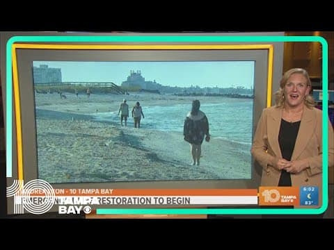 Crews to start restoring sand dunes on Treasure Island