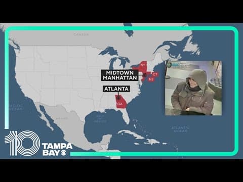 Days after gunman killed UnitedHealthcare's CEO, police push to ID him and FBI offers reward