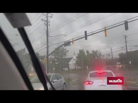 Man describes truck lift off ground in middle of tornado