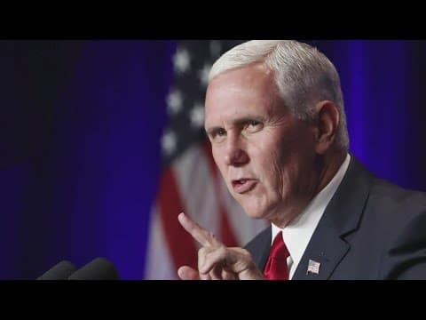 Mike Pence accepts new job teaching at conservative christian college in Pennsylvania