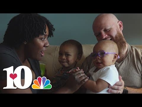 East Tennessee babies cancer-free after months of treatment