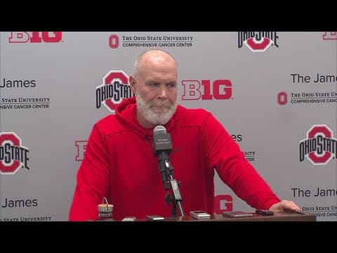 Jim Knowles | Ohio State-Minnesota pregame press conference