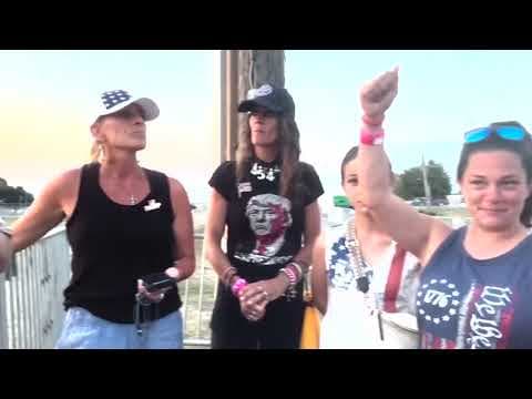 Rally attendees share their experience during apparent assassination attempt of Trump