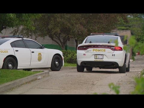 1 wounded in shooting on Indy's near south side