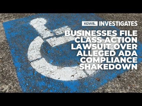 Lawyers accused of running $80 million racketeering scheme under ADA laws