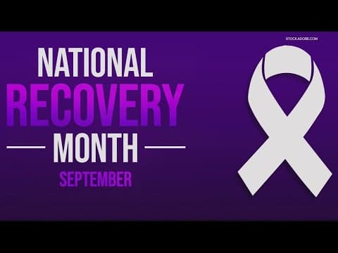 September marks National Recovery Month, celebrating victories over substance abuse