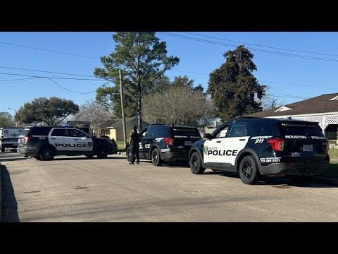 HPD update after father shot to death during early morning home invasion in southwest Houston