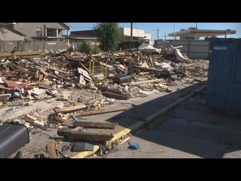 City leaders announce London Lodge demolition