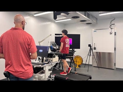 IU environmental chamber studies impact of extreme temperatures