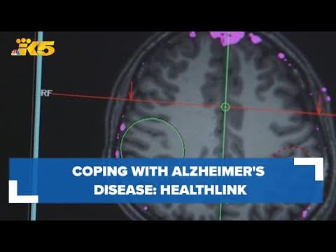 Coping with Alzheimer's disease: HealthLink