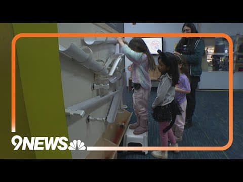 Lafayette Children's Museum hosts Girls in Science night