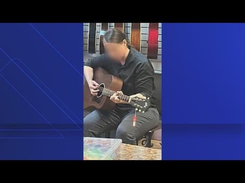 Same woman stealing guitars from music stores around Houston, shop owners say