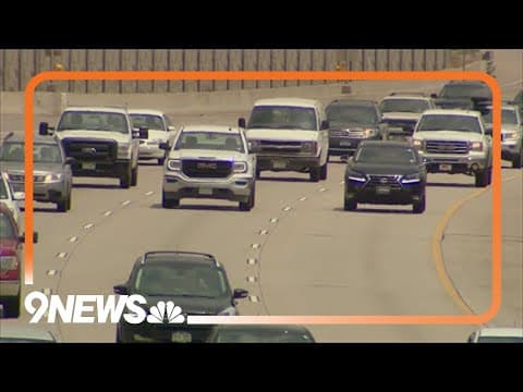 Study suggests air pollution from sitting in traffic could lead to increase in blood pressure