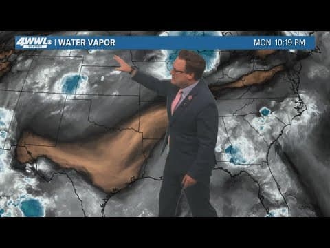 New Orleans Weather: Typical summertime forecast