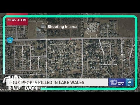 4 people killed in Lake Wales, police say