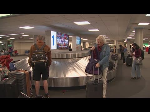 Travelers at Columbus airport share experience escaping Hurricane Milton