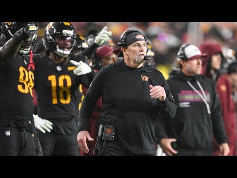 Dan Quinn Speaks to Media Ahead of Commanders Practice