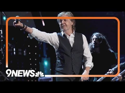 Paul McCartney coming to Coors Field