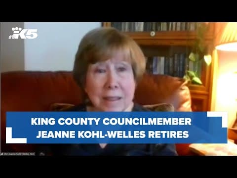 King County Councilmember Jeanne Kohl-Welles on retirement