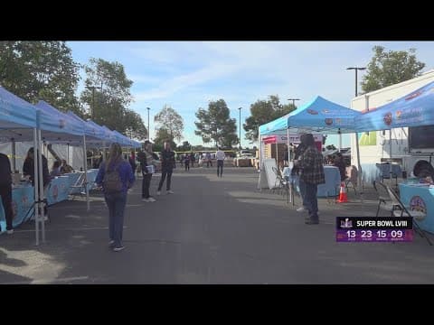 San Diego County assistance center provides resources for families affected by winter storm