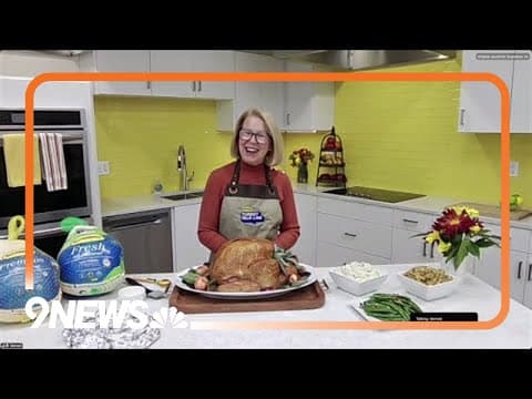 Thanksgiving cooking tips from the Butterball Turkey Talk-Line